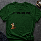 Otter Fishing Time T-Shirt