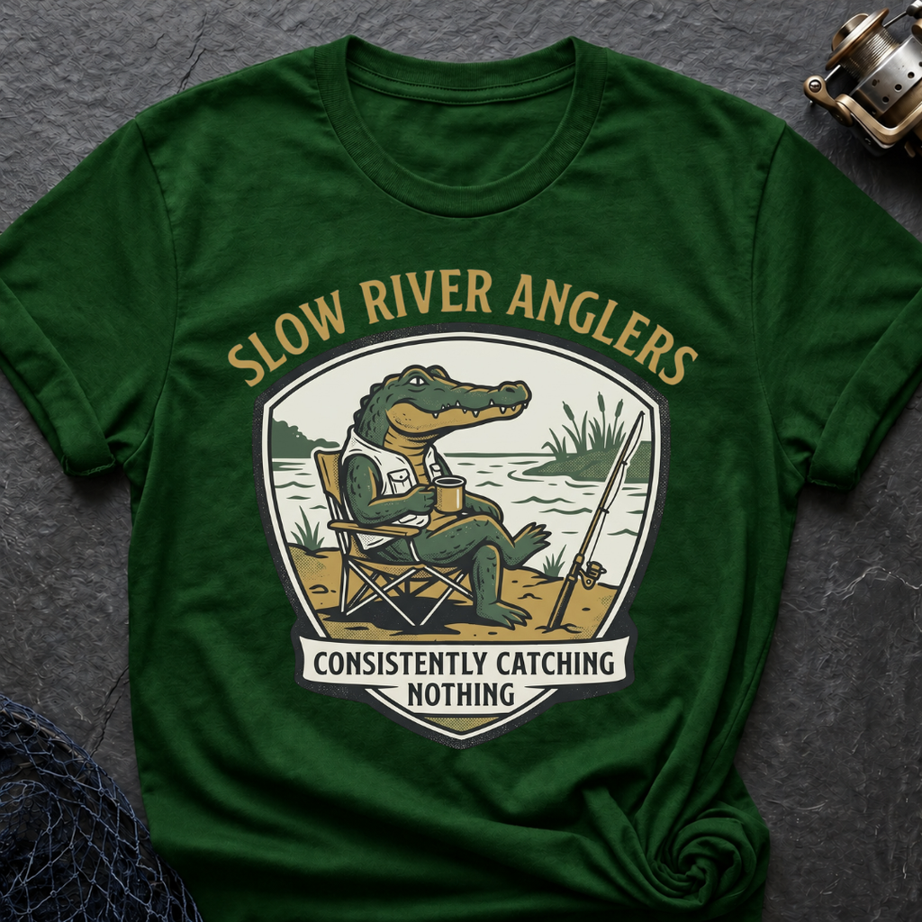 Slow River Anglers T-Shirt