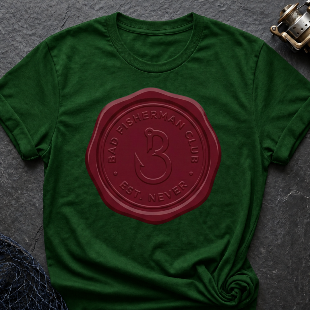 Bad Fisherman Seal T-Shirt
