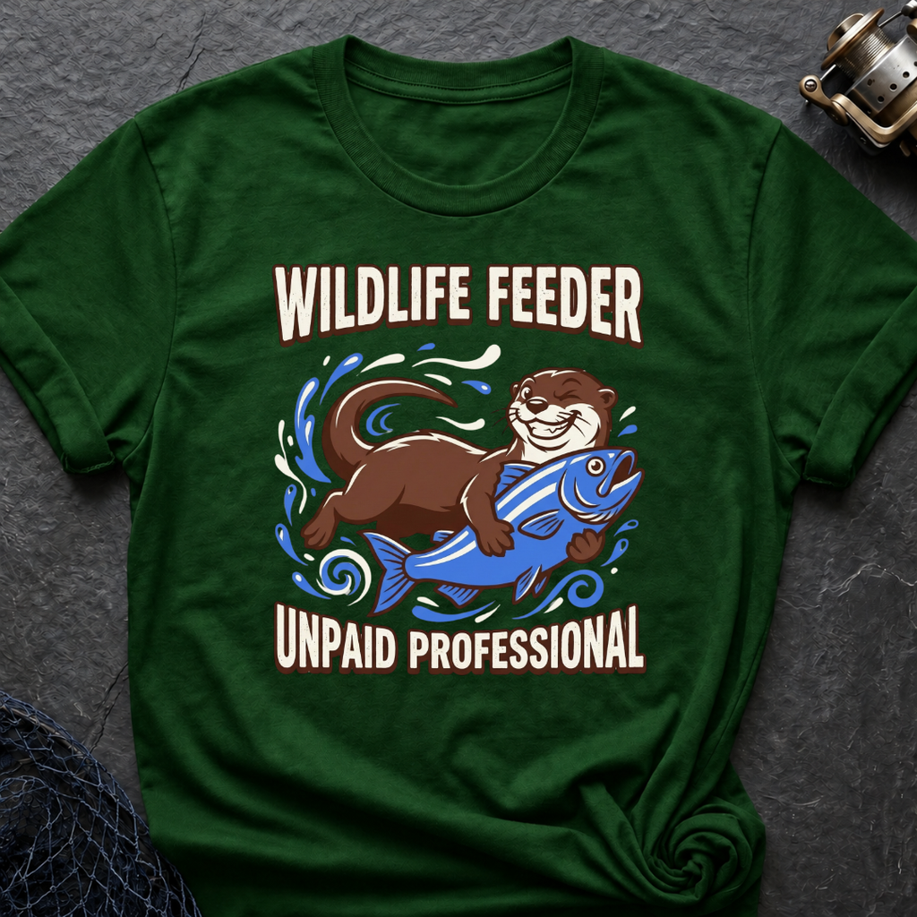 Wildlife Feeder T-Shirt