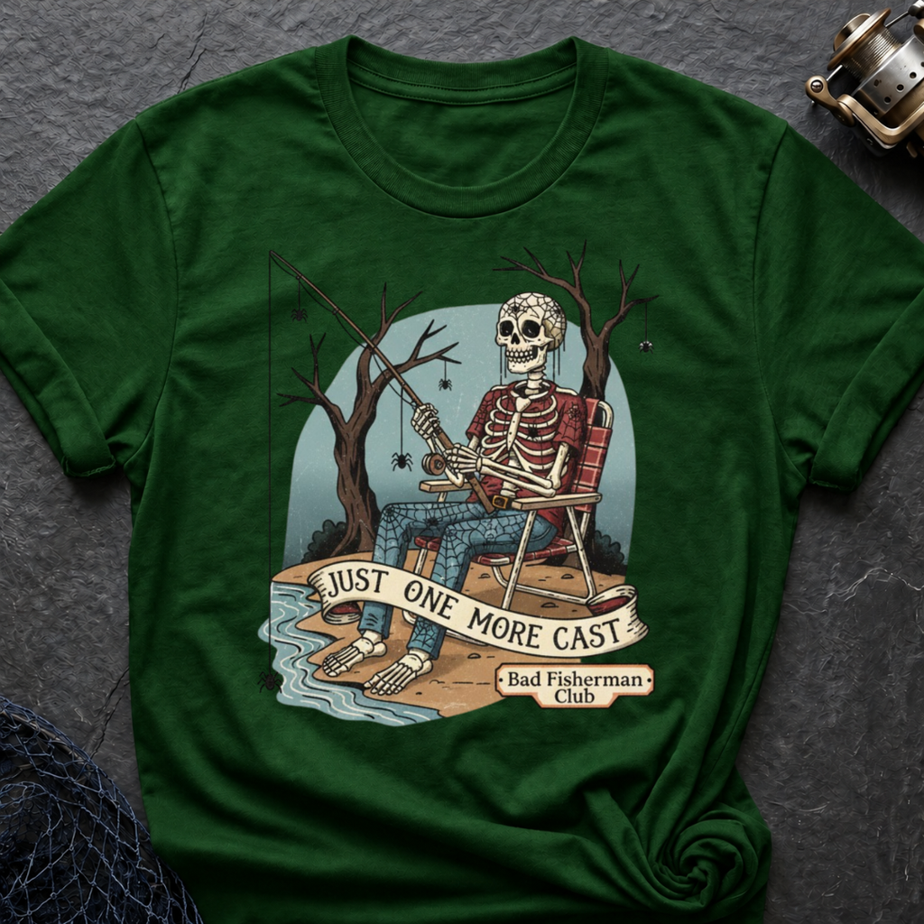 Fishing Till Death T-Shirt