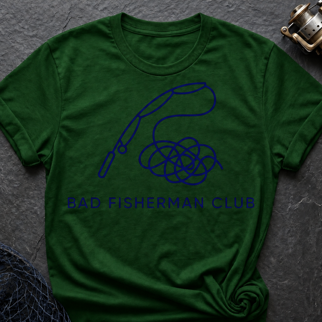 Fishing Rod T-Shirt