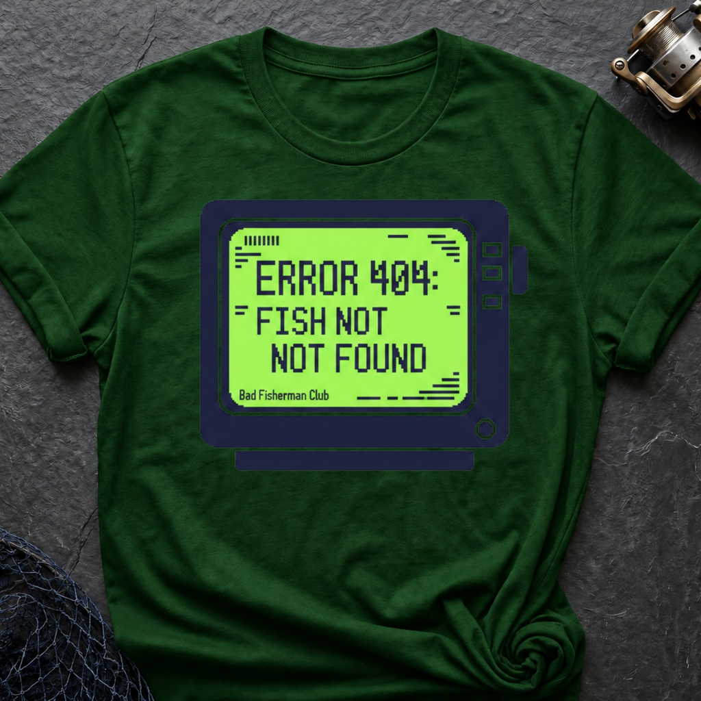 Error 404 T-Shirt