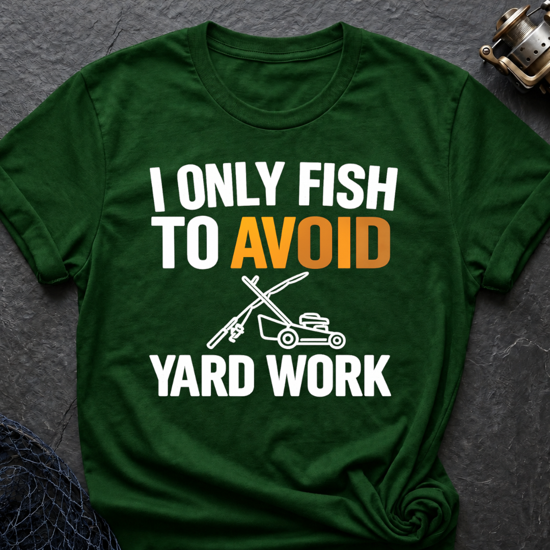 Avoid Yard Work T-Shirt