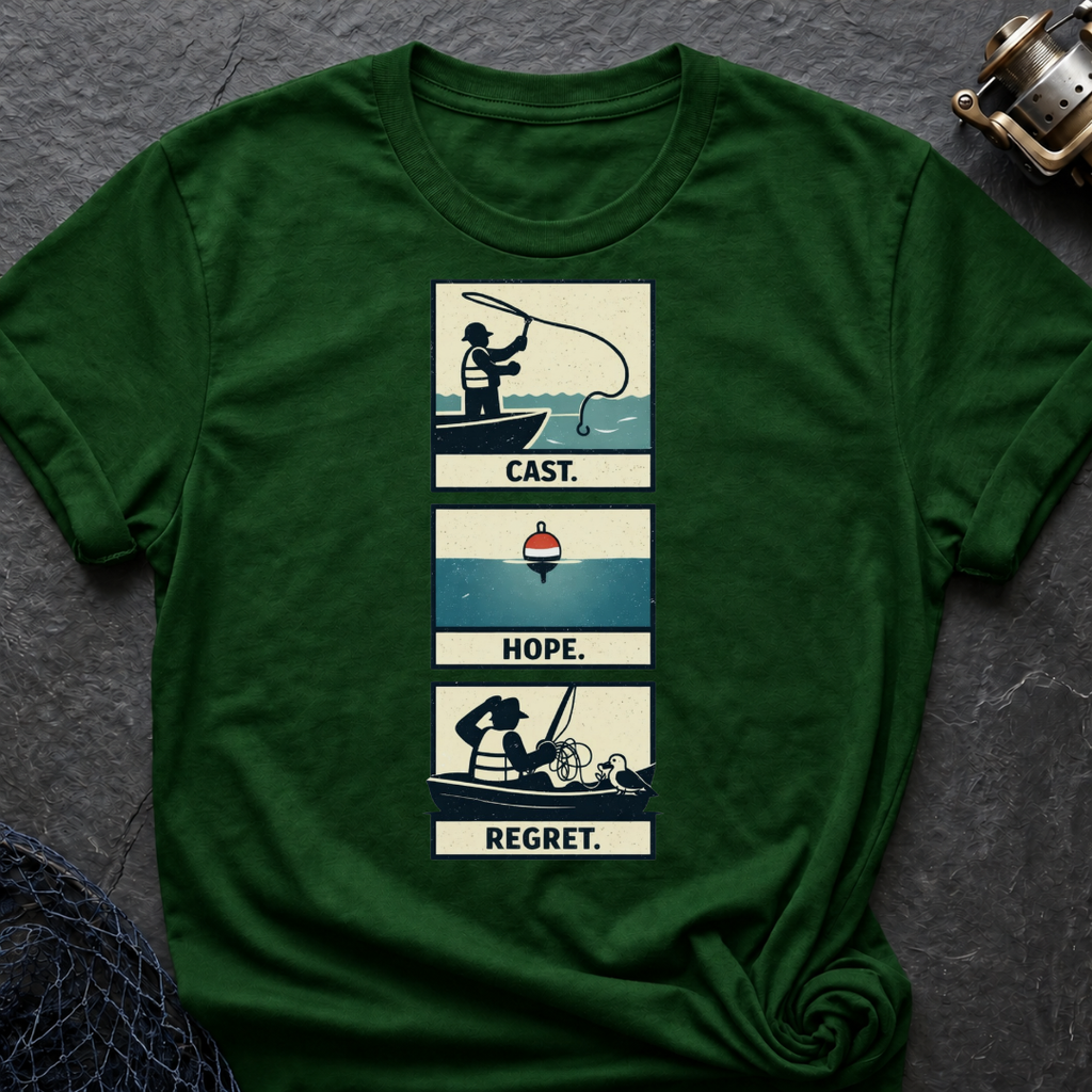 Cast. Hope. Regret. T-Shirt
