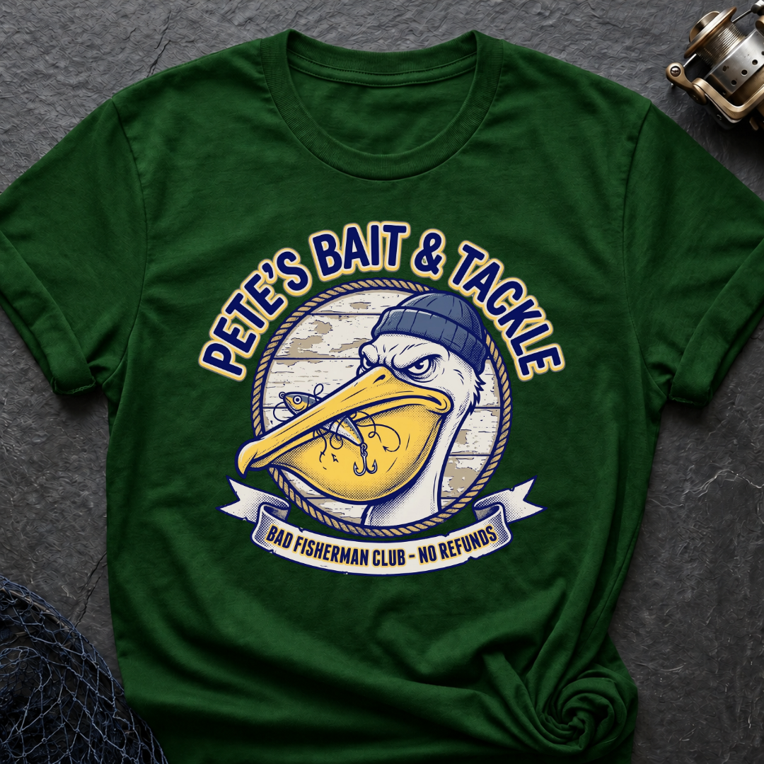 Pete´s Bait And Tackle T-Shirt