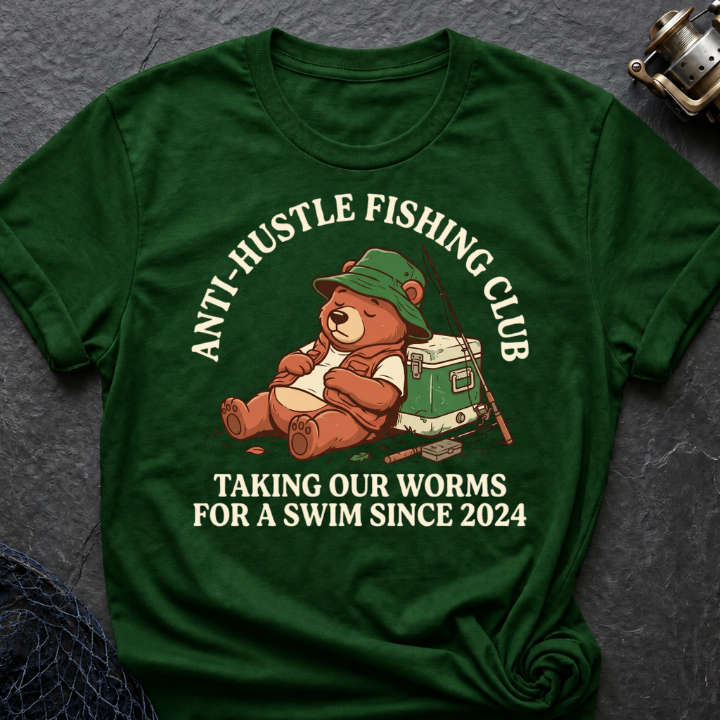 Anti-Hustle Fishing T-Shirt