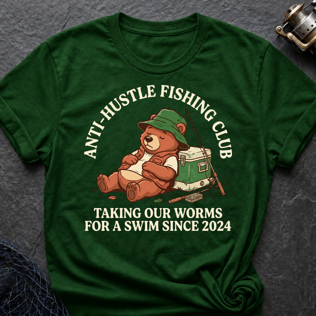 Anti-Hustle Fishing T-Shirt