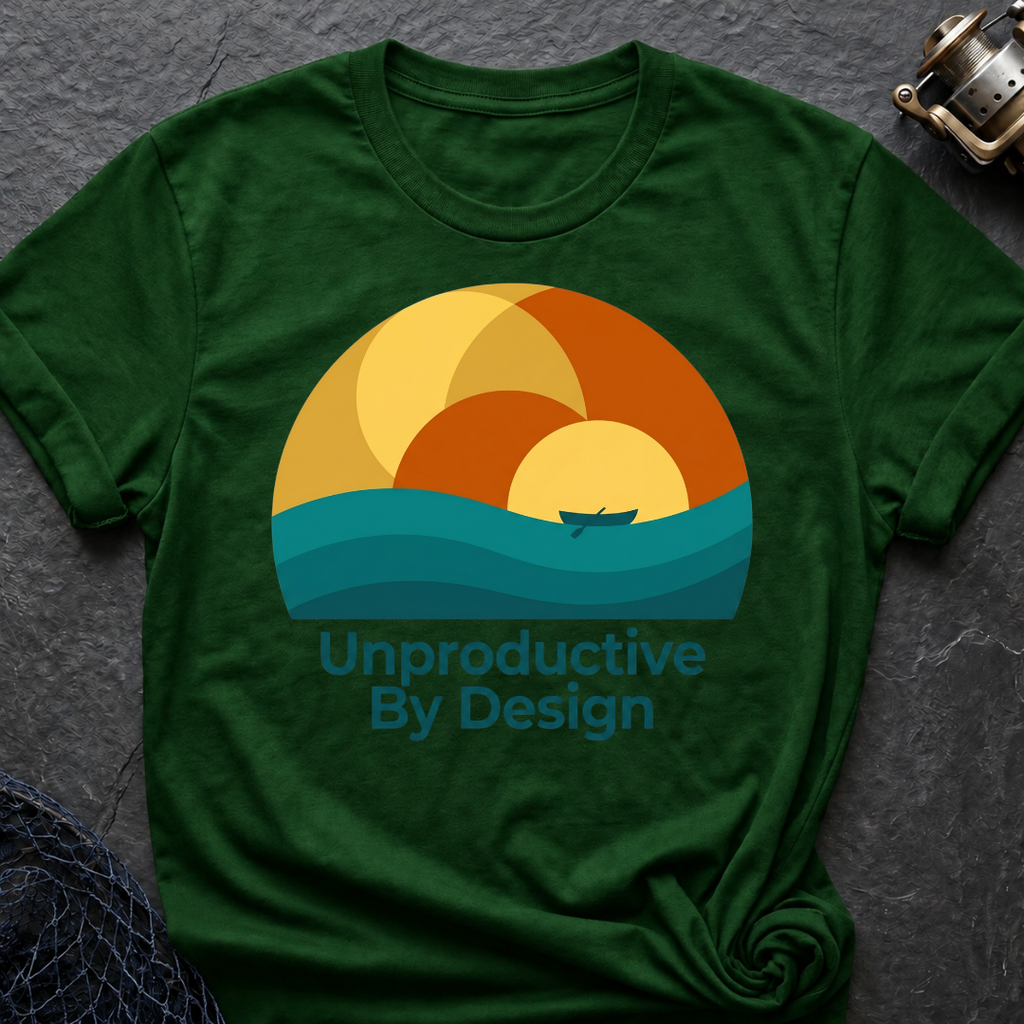 Unproductive By Design T-Shirt