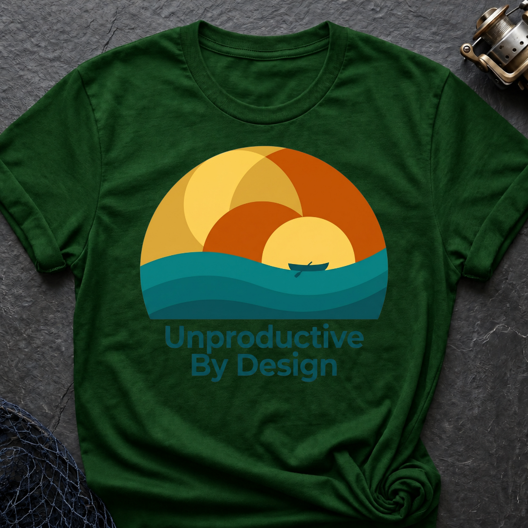 Unproductive By Design T-Shirt