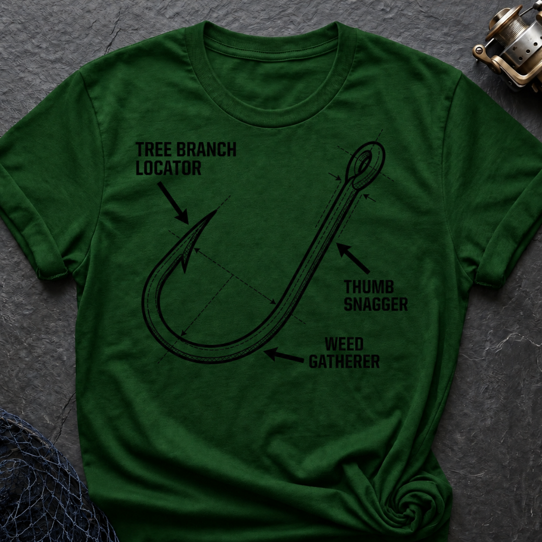 Fishing Hook T-Shirt