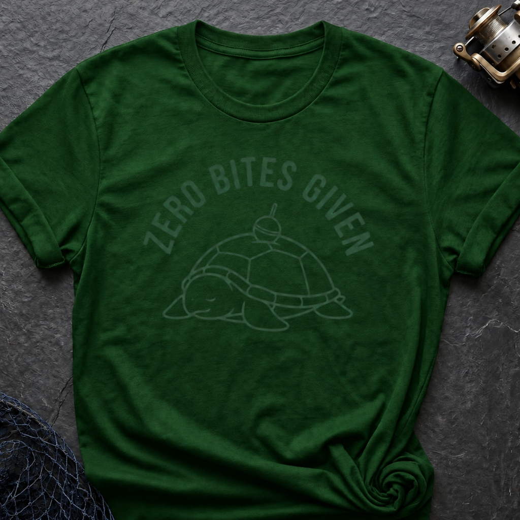 Zero Bites Given T-Shirt