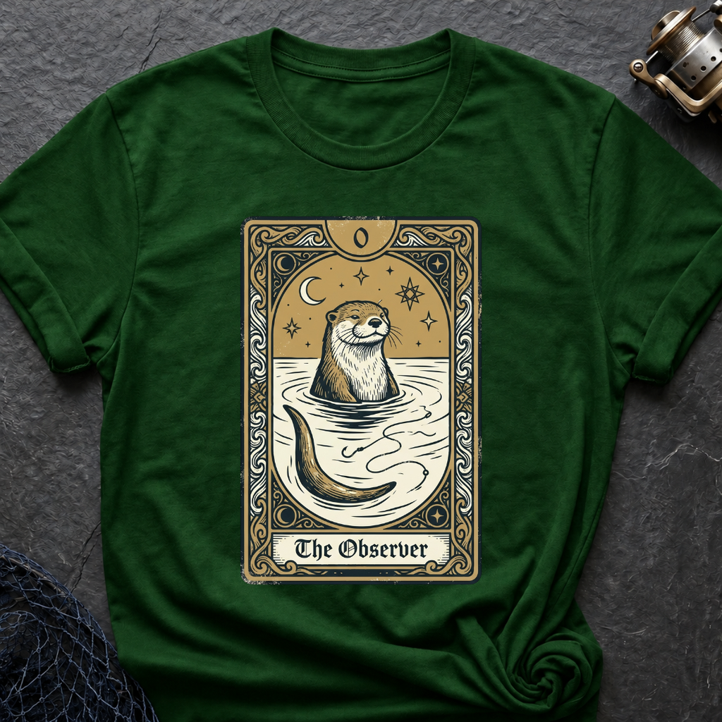 Oberserving Otter T-Shirt
