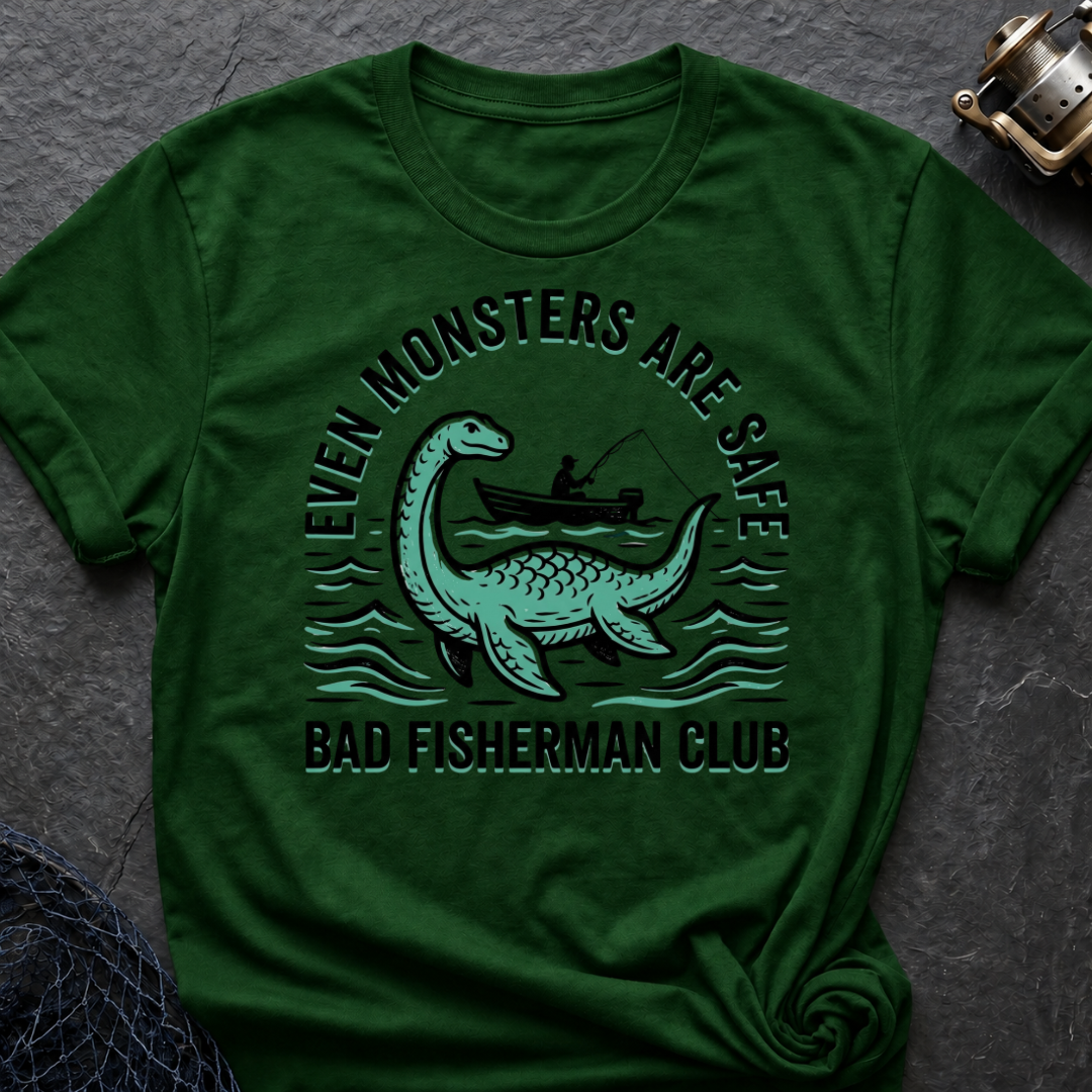Even Monsters Are Save T-Shirt
