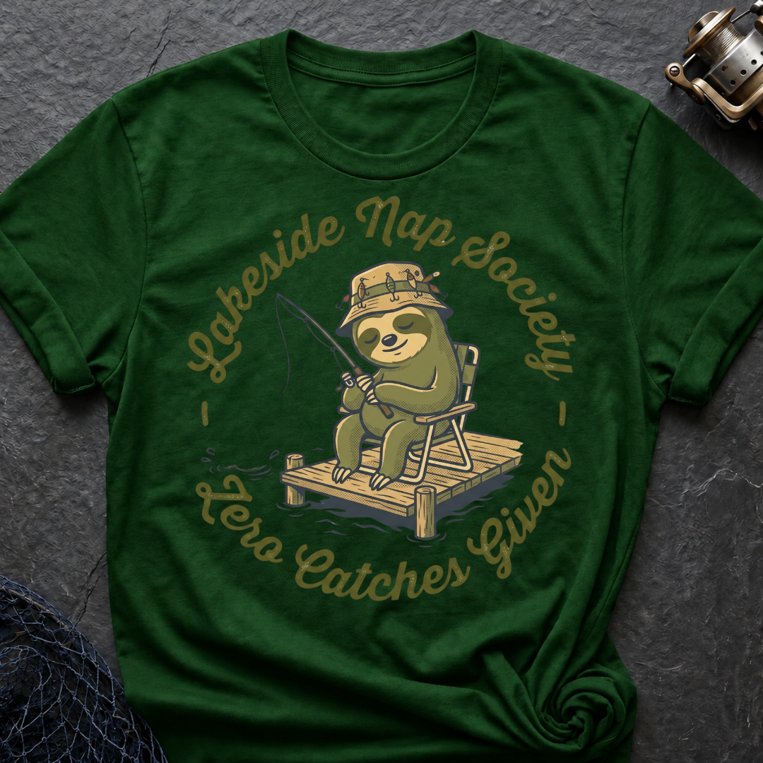 Lakeside Nap Society T-Shirt