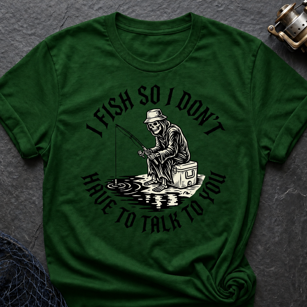 Antisocial Skeleton T-Shirt