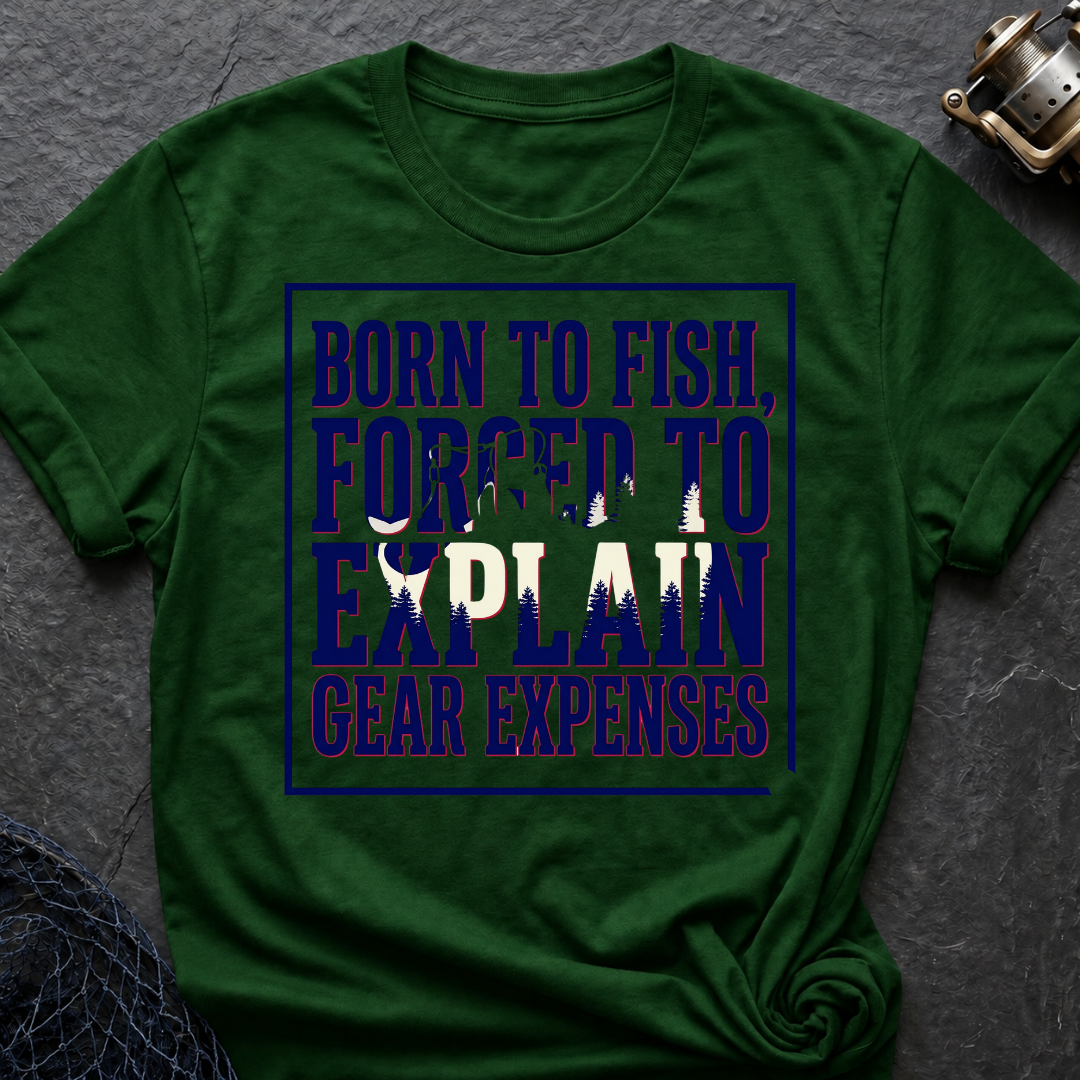 Born To Fish T-Shirt
