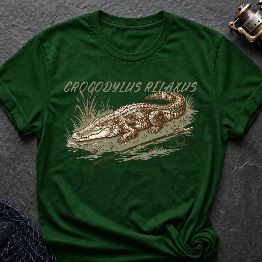 Crocodylus Relaxus T-Shirt