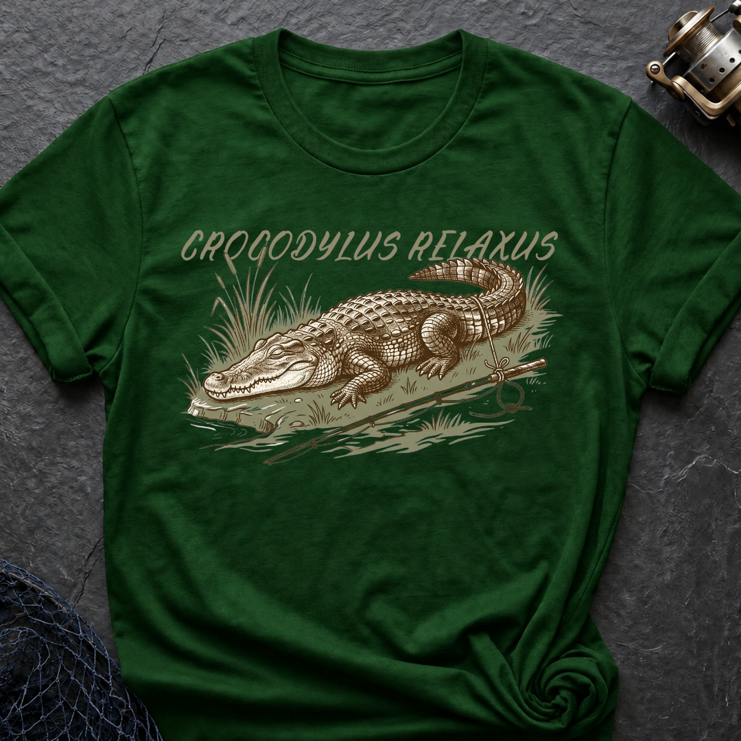 Crocodylus Relaxus T-Shirt