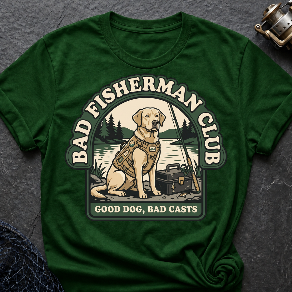 Good Dog, Bad Casts T-Shirt