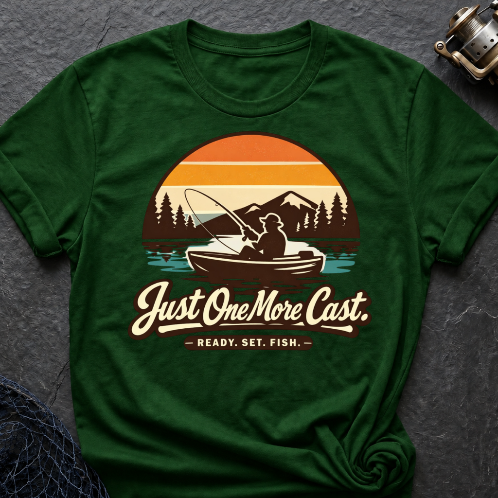 Ready. Set. Fish. T-Shirt