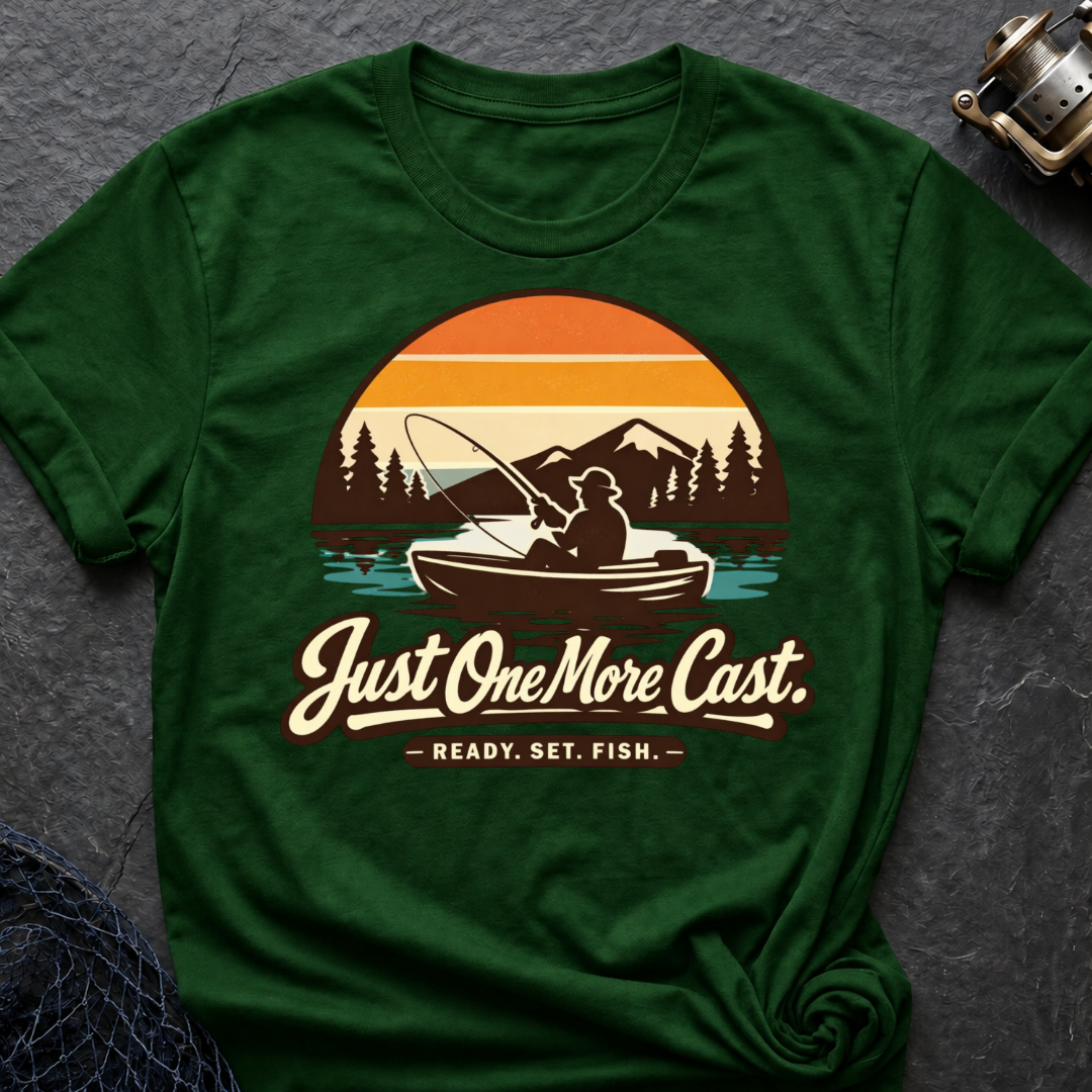 Ready. Set. Fish. T-Shirt