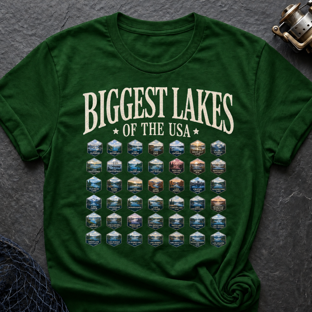 Biggest Lakes T-Shirt
