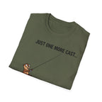 Otter Fishing Time T-Shirt