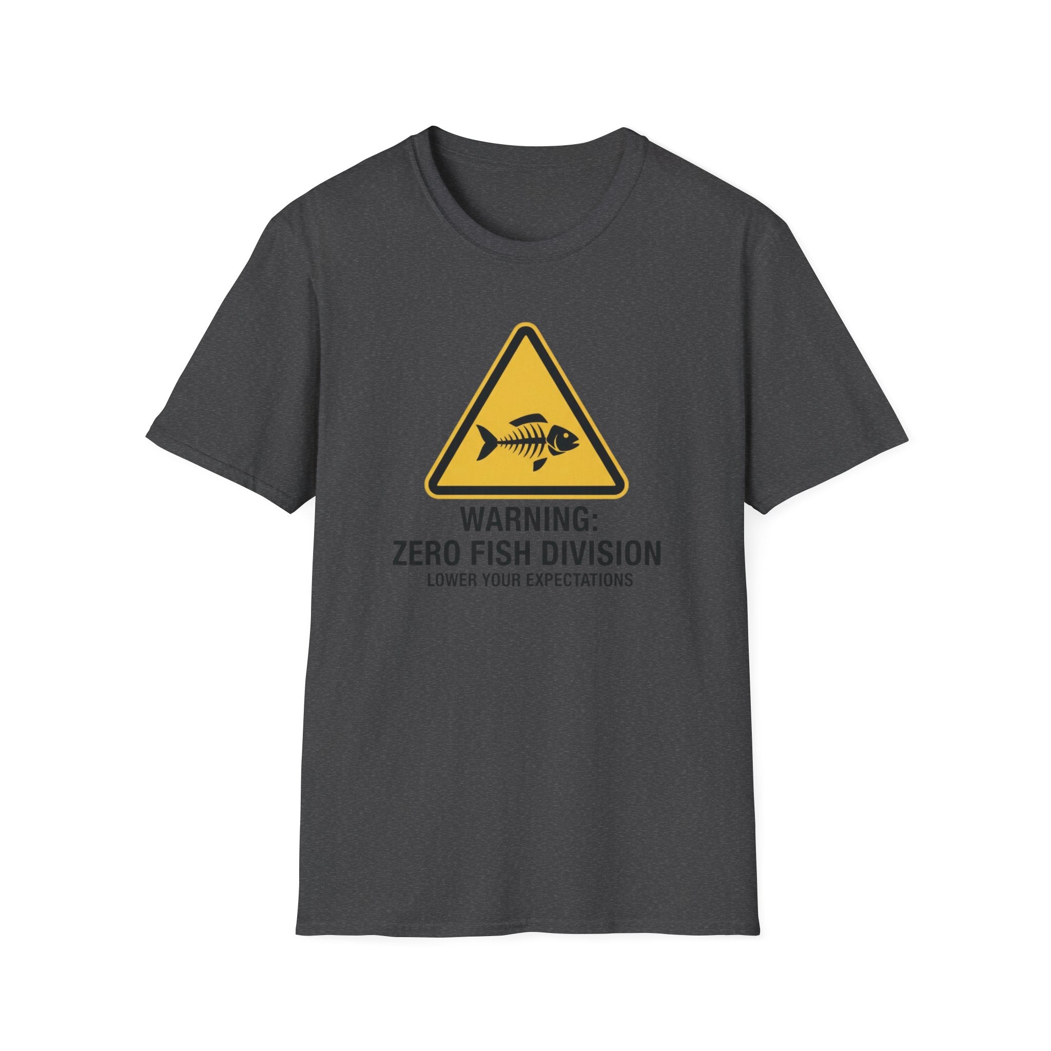 Warning: Zero Fish Division T-Shirt