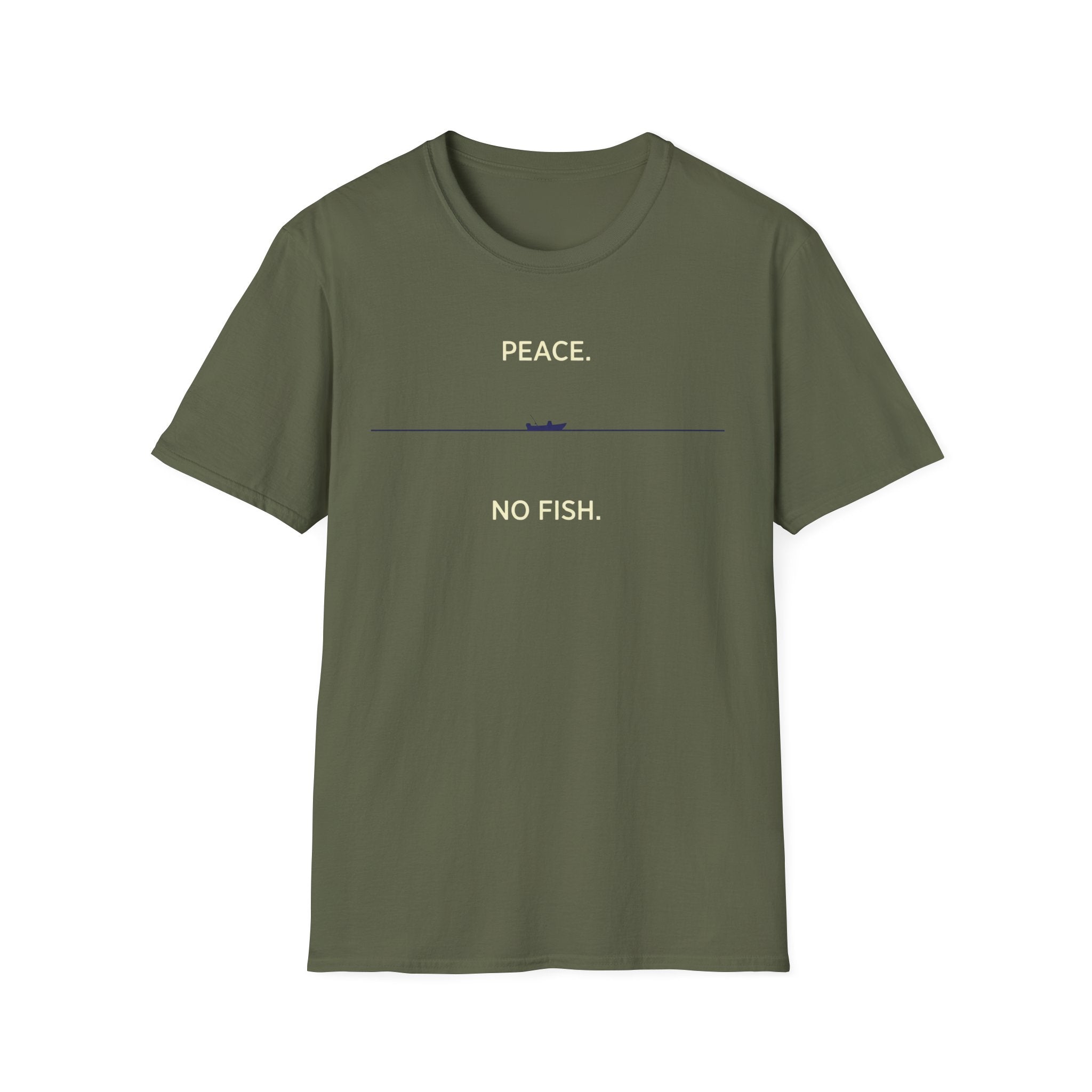 Peace. No Fish. T-Shirt