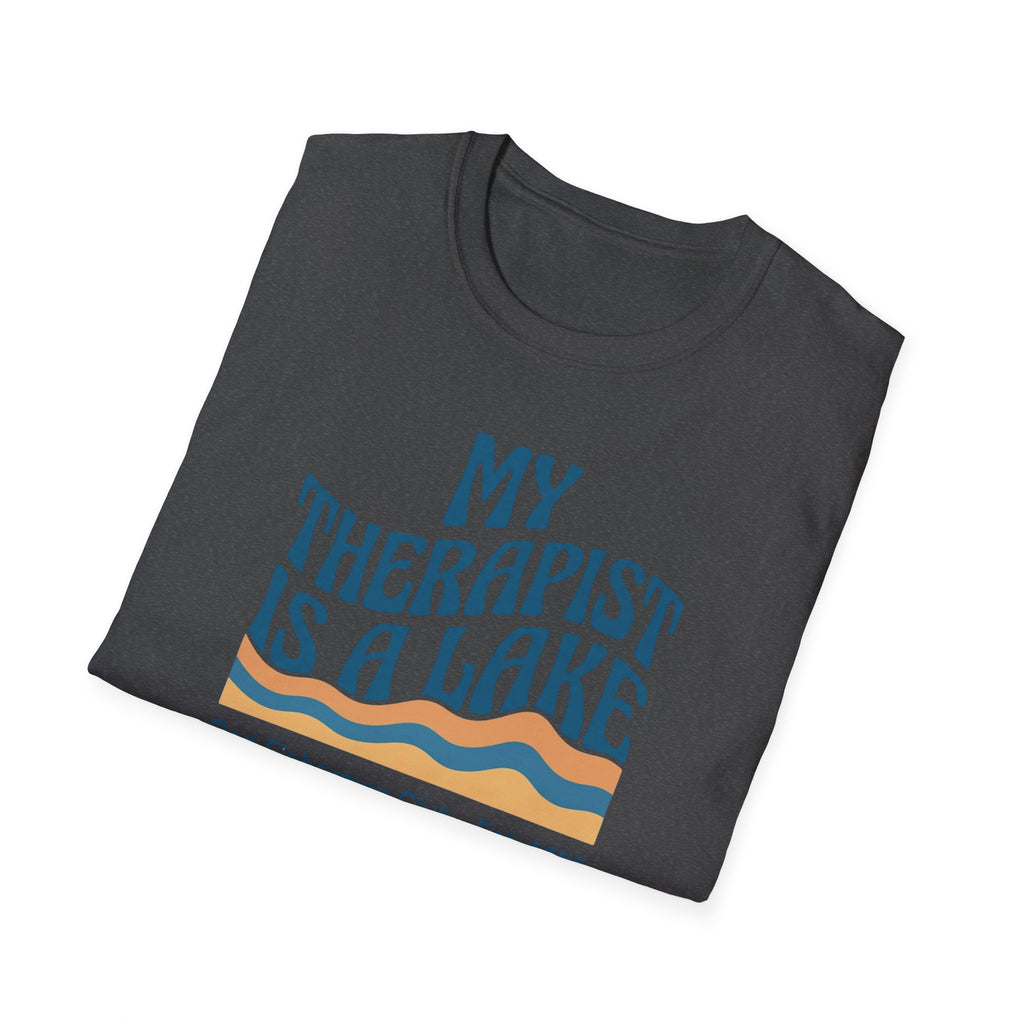 My Therapist Is A Lake T-Shirt