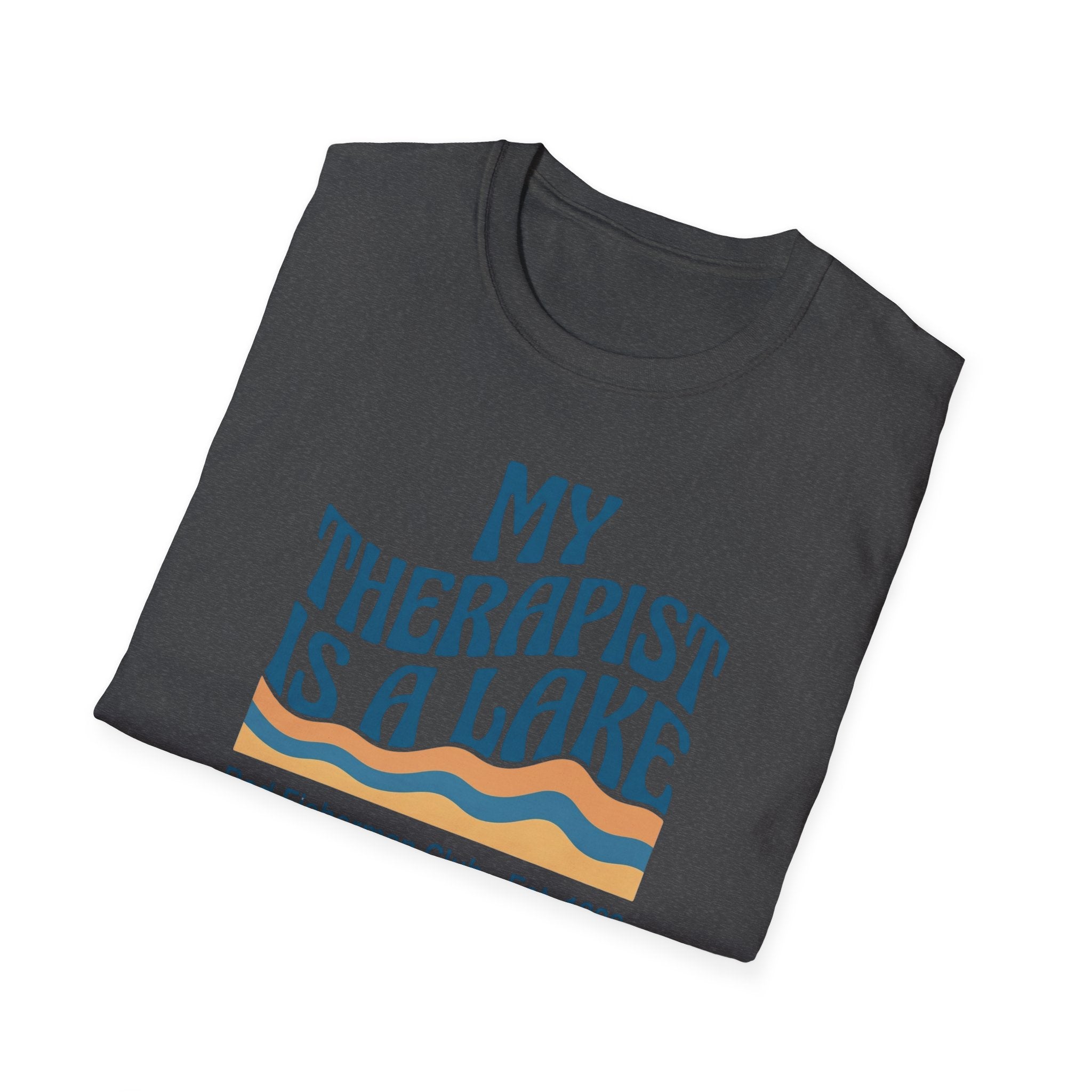 My Therapist Is A Lake T-Shirt