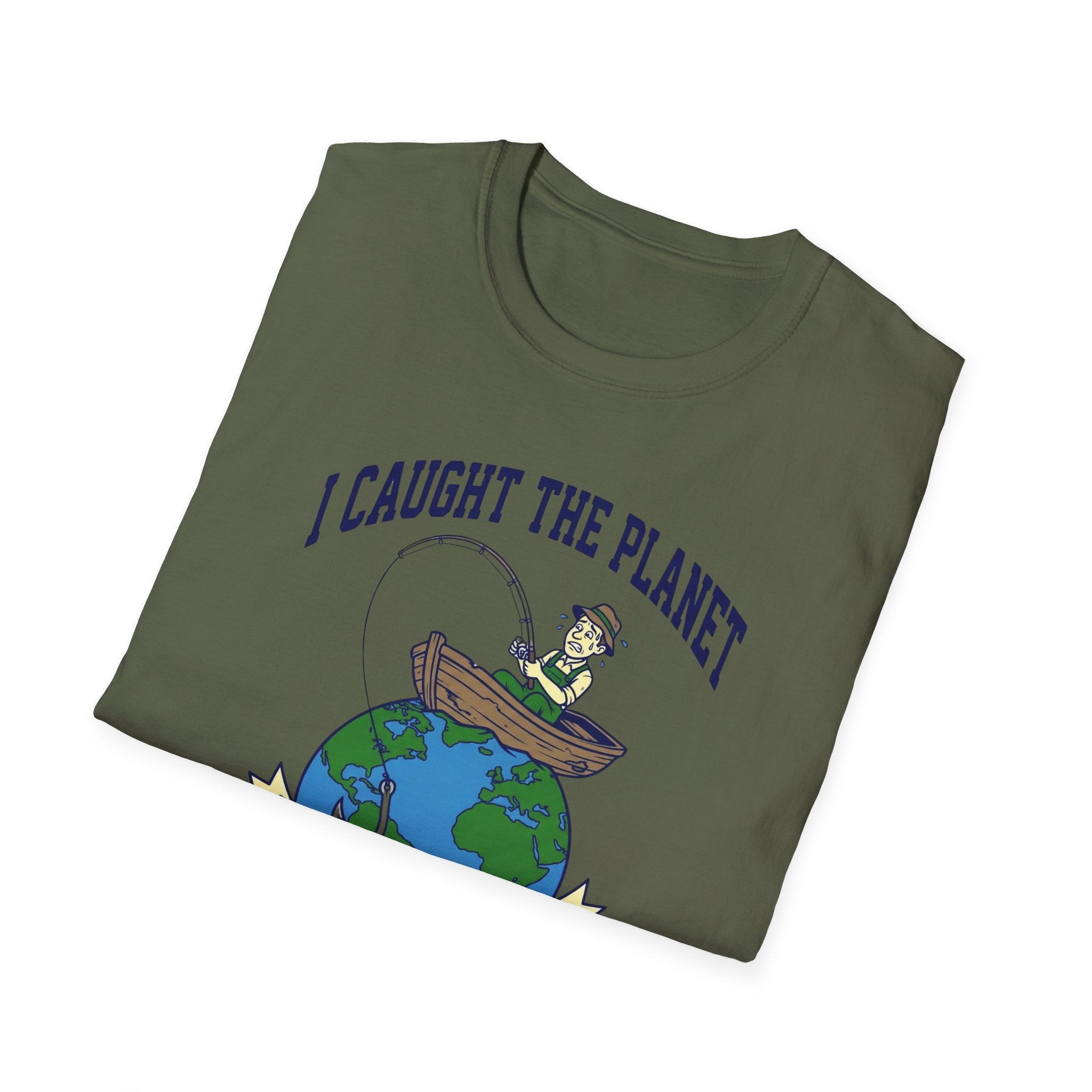 I Cought The Planet T-Shirt