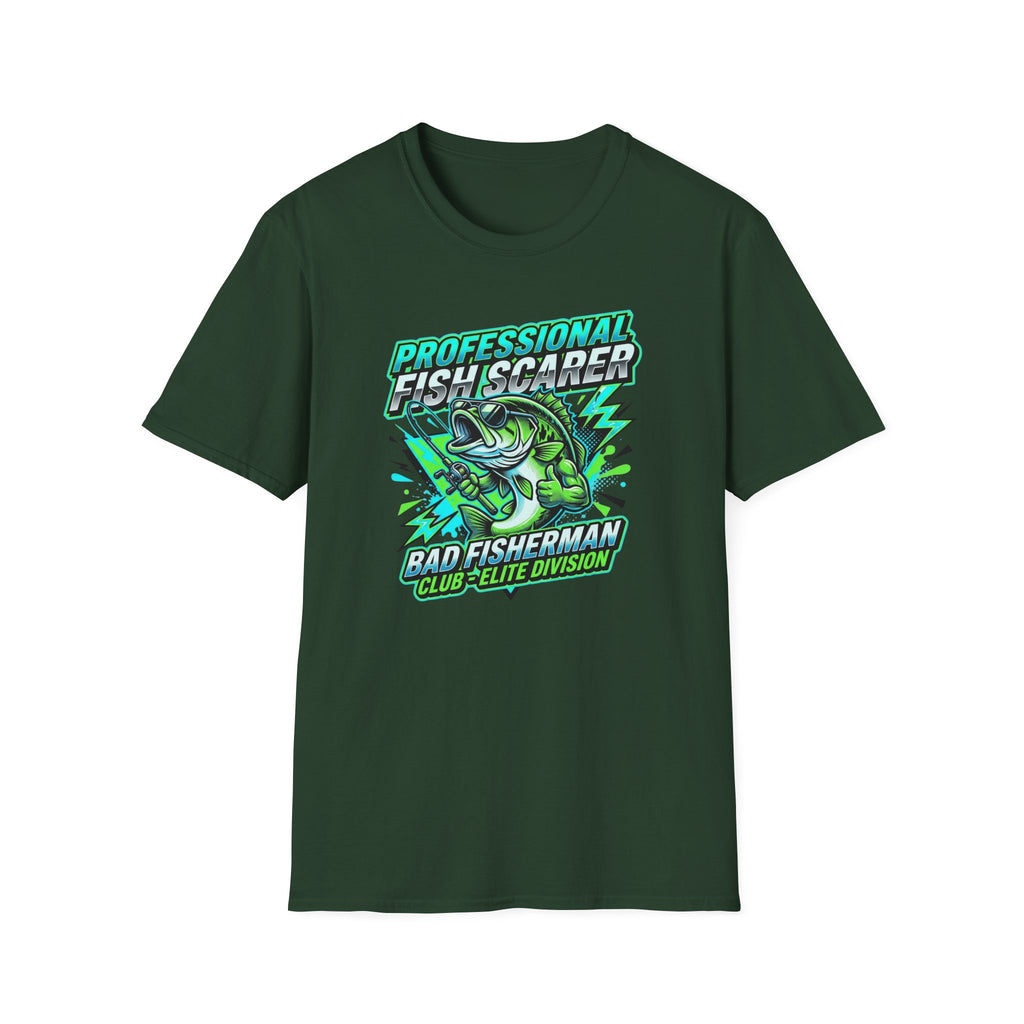 Professional Fish Scarer T-Shirt