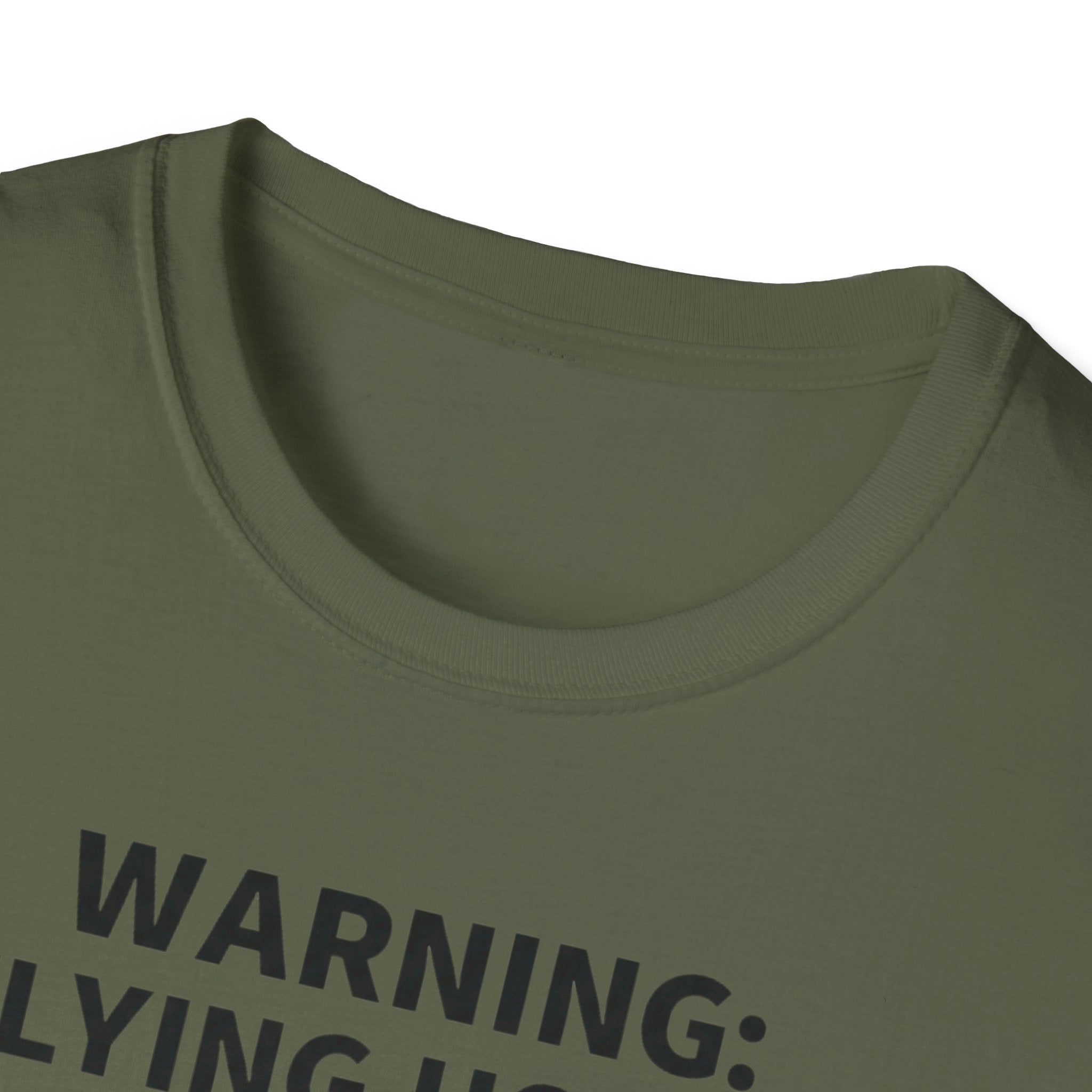 Warning: Flying Hooks T-Shirt