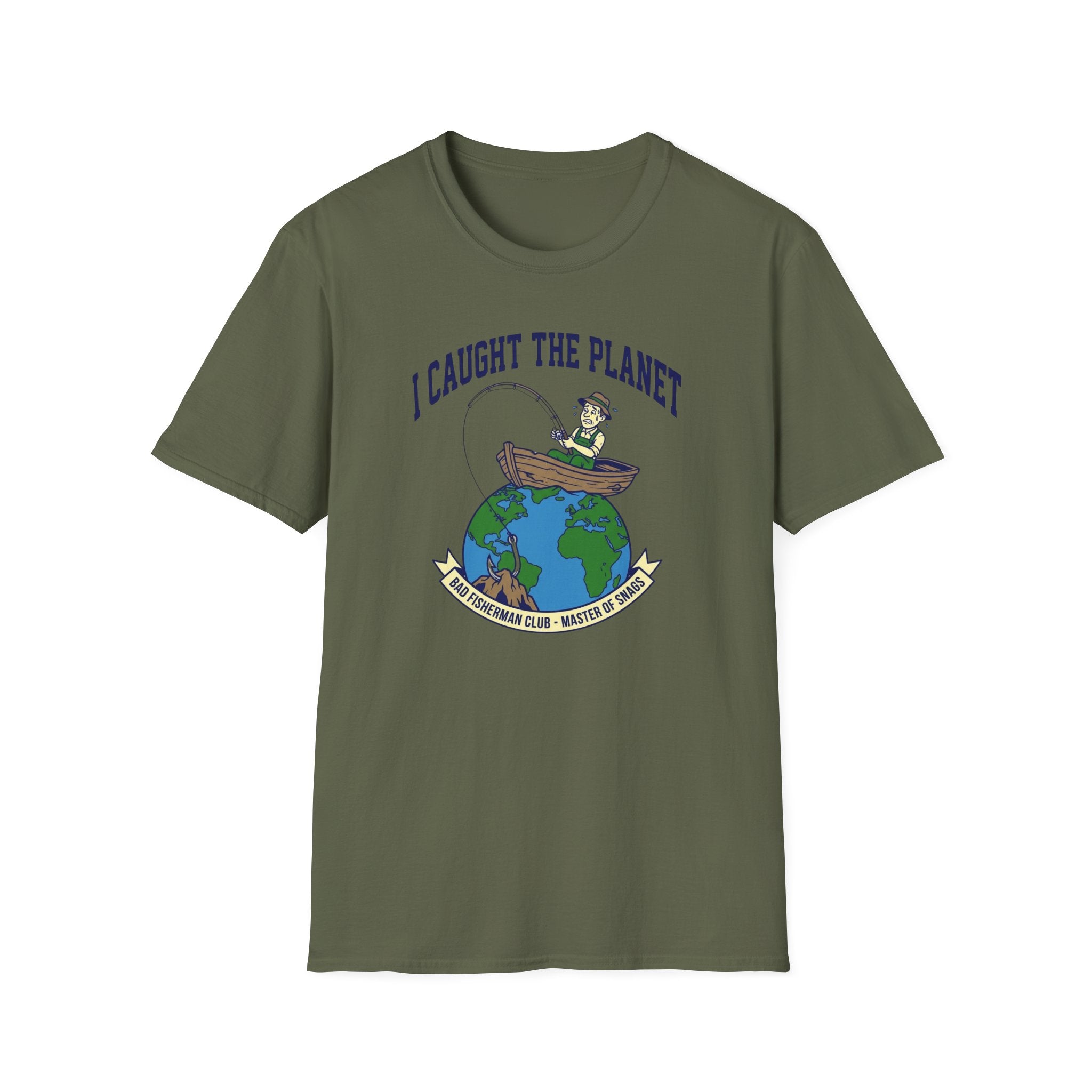 I Cought The Planet T-Shirt