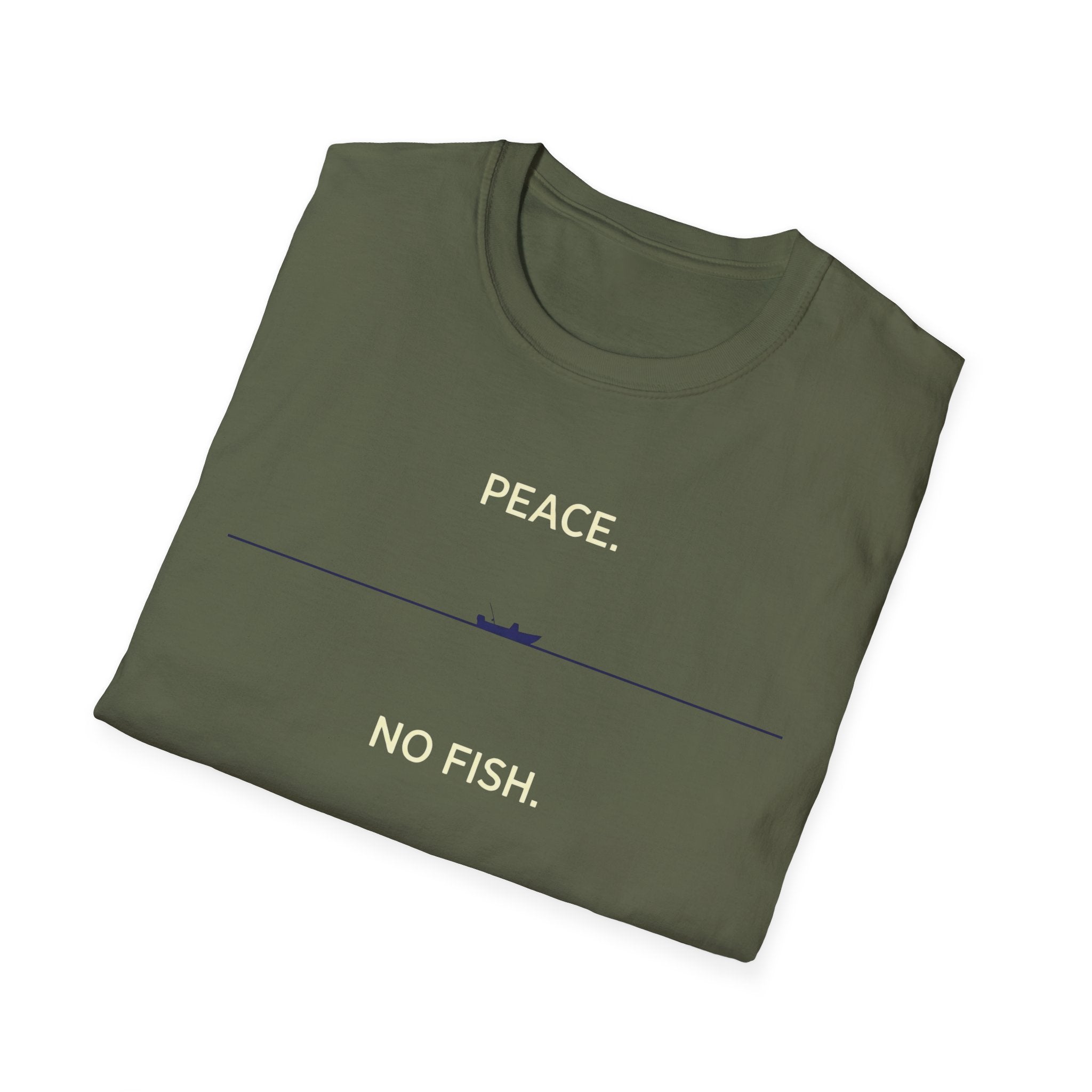 Peace. No Fish. T-Shirt