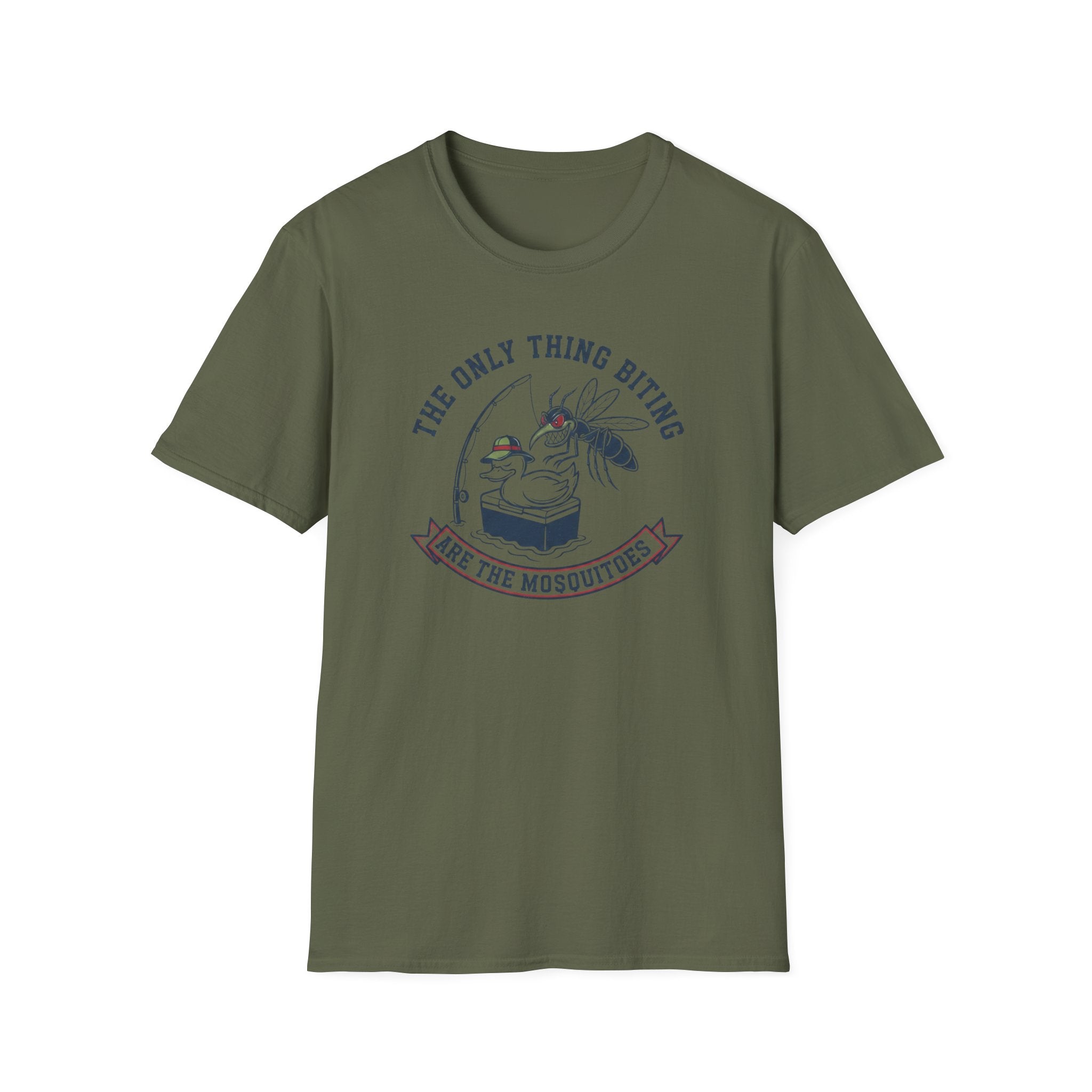 The Only Thing Biting T-Shirt