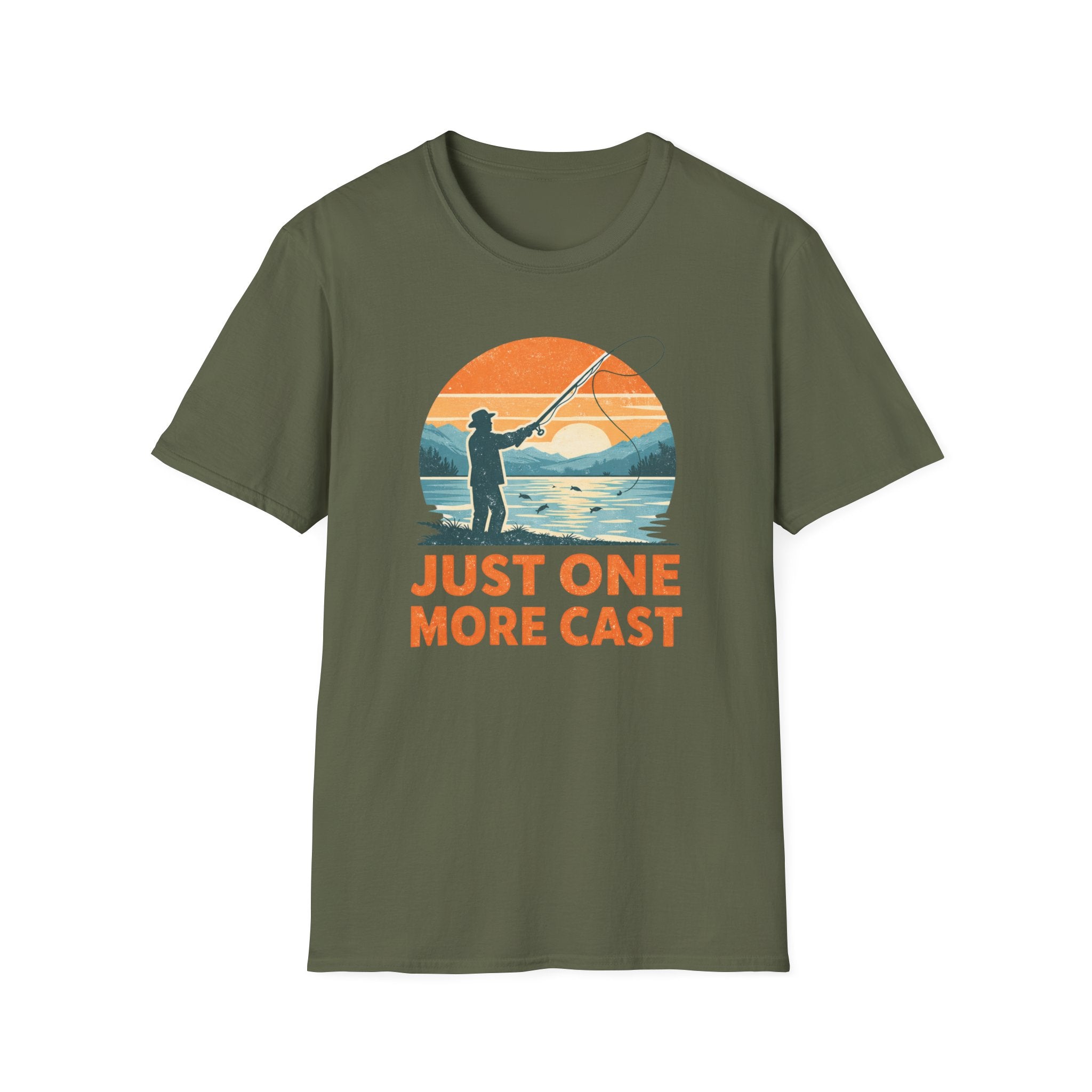 Just One More Cast T-Shirt