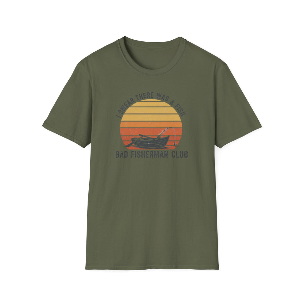 Bad Fisherman Sunset T-Shirt