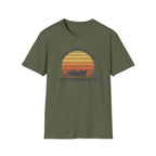 Bad Fisherman Sunset T-Shirt