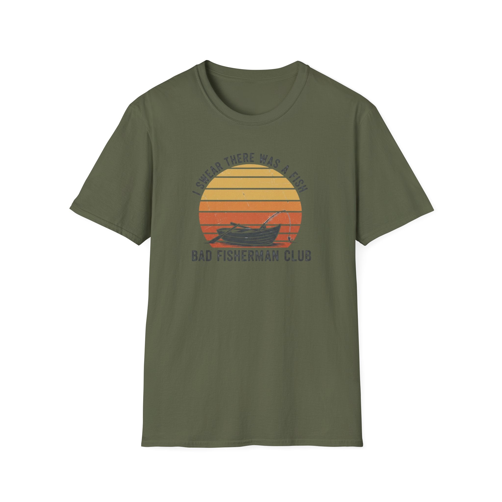 Bad Fisherman Sunset T-Shirt