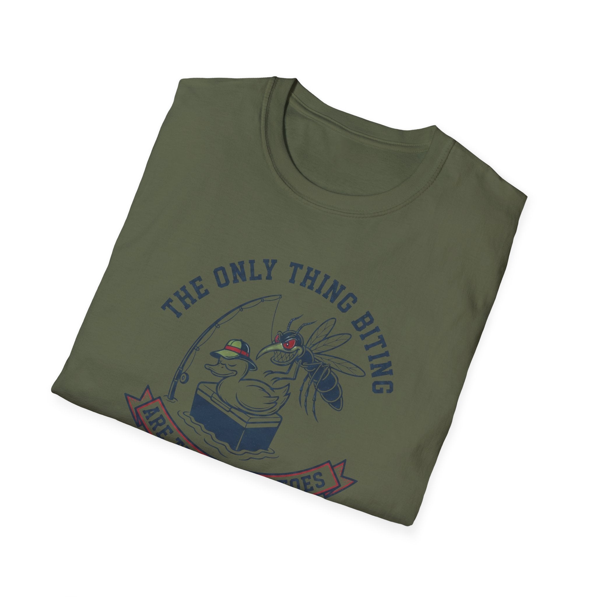 The Only Thing Biting T-Shirt
