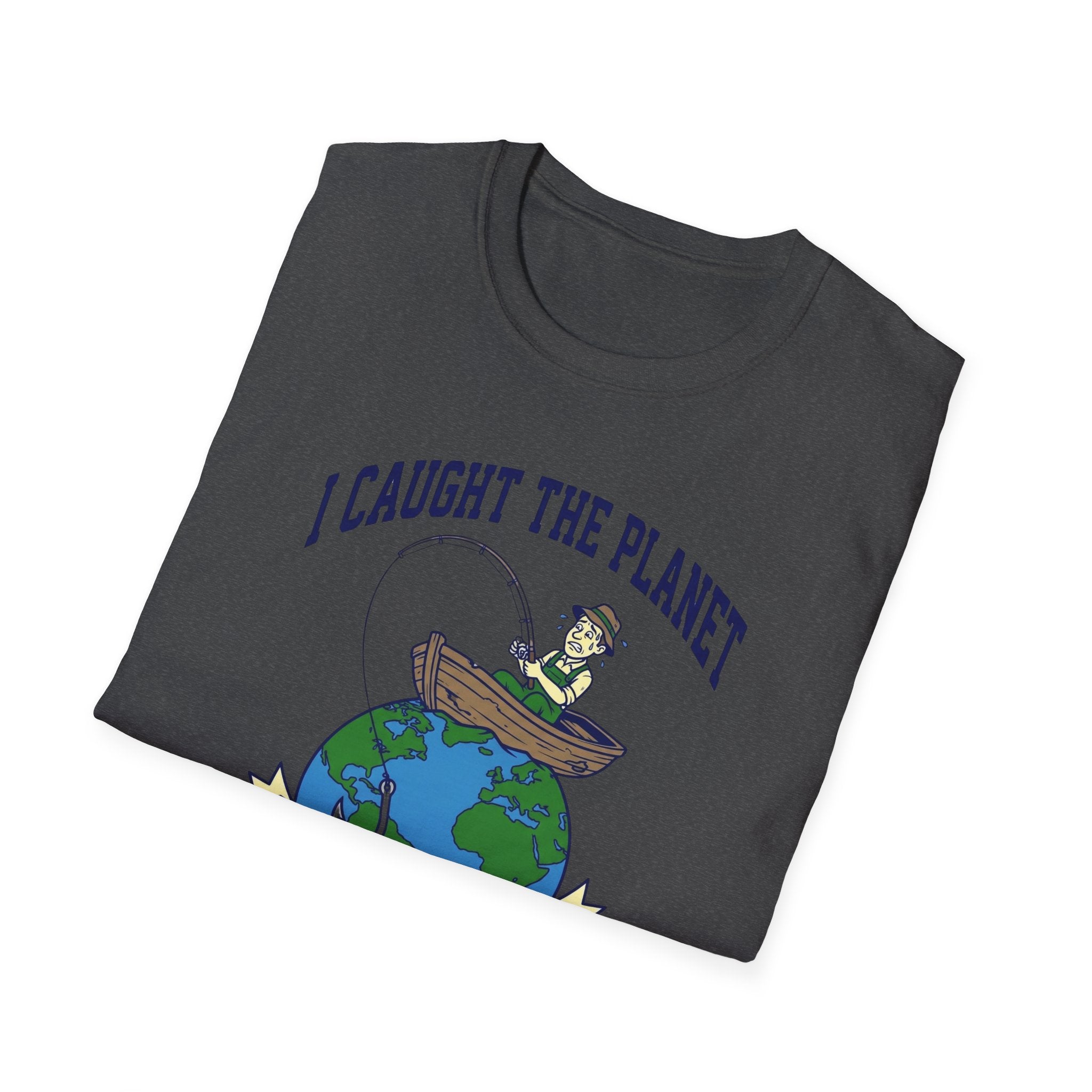 I Cought The Planet T-Shirt