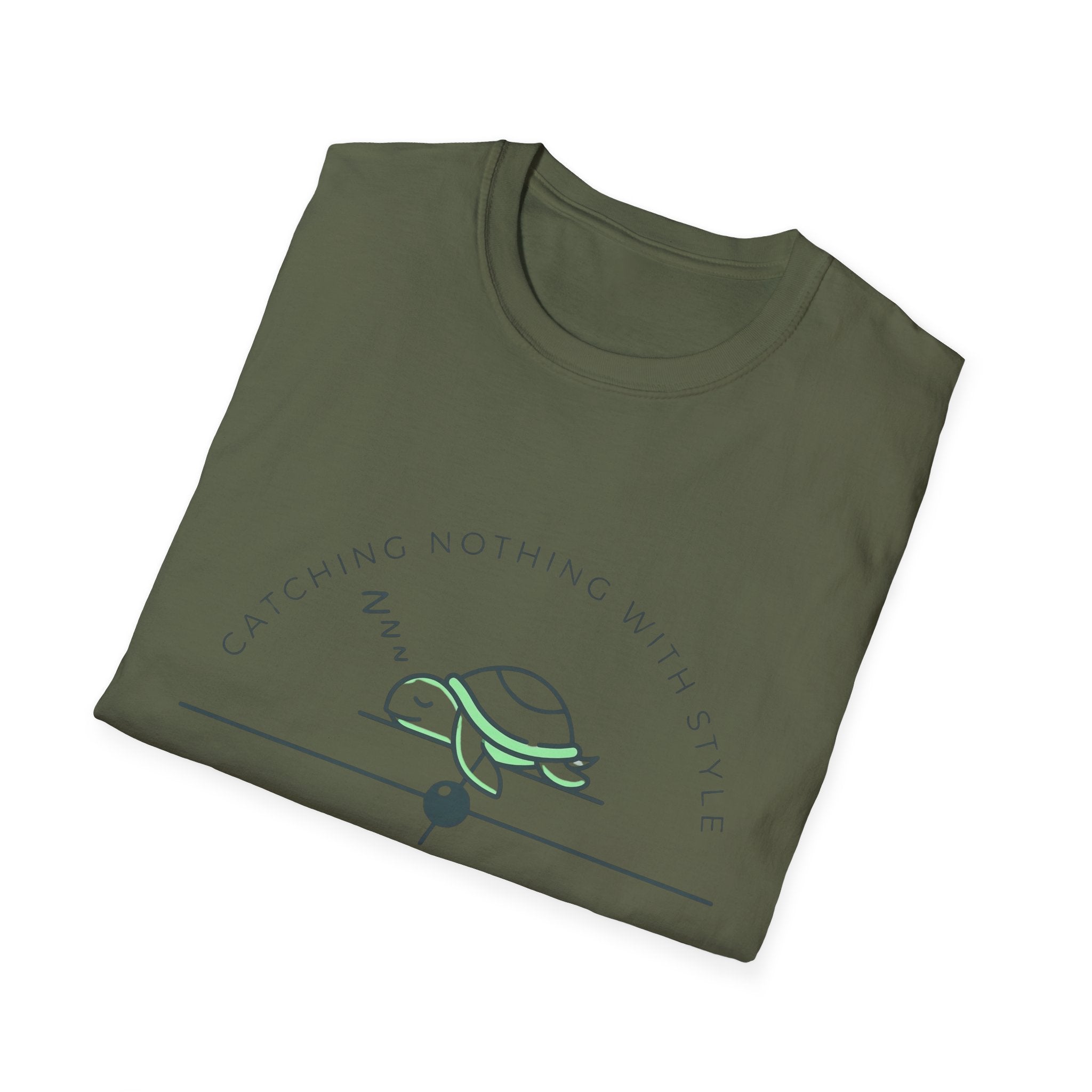 Catching Nothing With Style T-Shirt