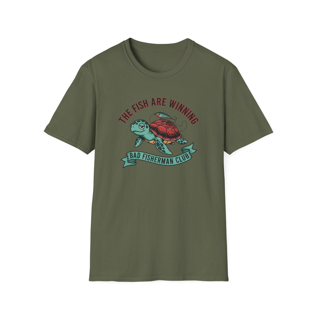Lure Thief Turtle T-Shirt