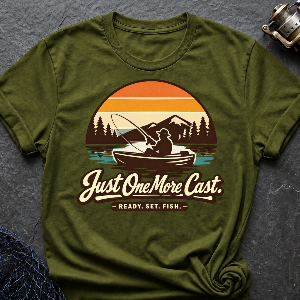 Ready. Set. Fish. T-Shirt