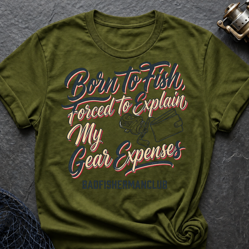 Gear Expenses T-Shirt