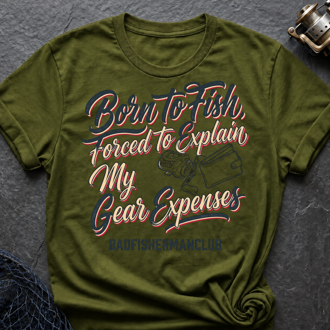 Gear Expenses T-Shirt