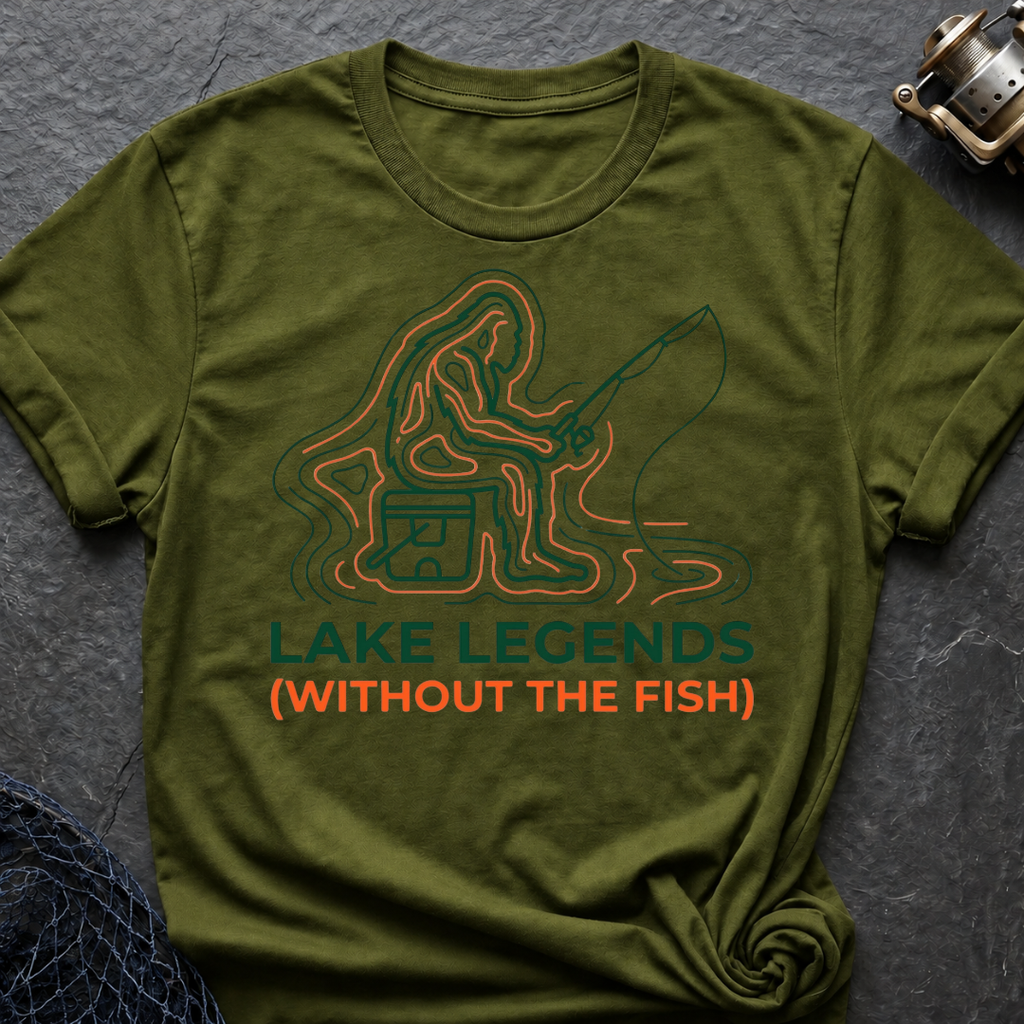 Lake Legends Foot T-Shirt